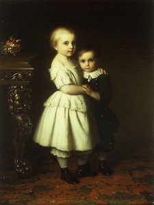 Amour fraternel, 1858