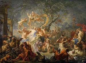 Allégorie de la débauche, 1720-61