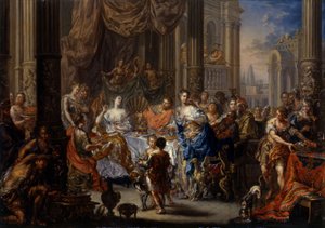 Le festin de Cléopâtre