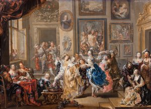 Scène de Danse dans un Palais