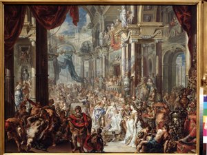 La parabole de la fête de mariage