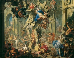 La vengeance de Samson