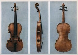 Violon, Nicola Amati, Crémone, XVIIe siècle, 1948