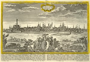 Augsbourg, vers 1740