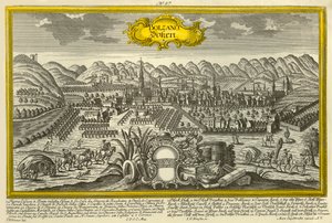 Bolzano, vers 1740