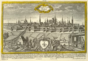 Lille, vers 1740
