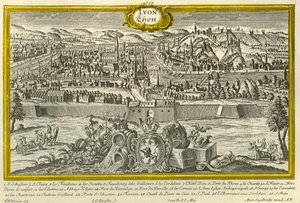 Lyon, vers 1740