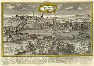 Namur, c1740