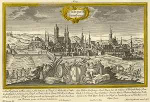 Nuremberg, c1740