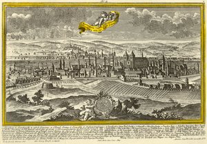 Ratisbonne, vers 1740 - Johann Georg Ringlin