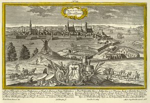 Stralsund, vers 1740