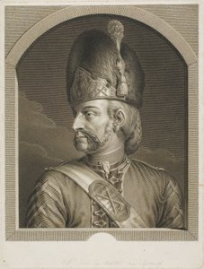 Sapeur des Gardes Suisses - Johann Georg Wille