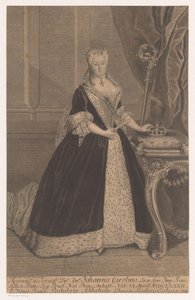 Portrait de Johanna Charlotte van Anhalt-Dessau
