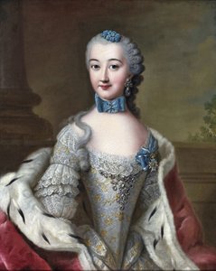 Duchesse Marie Sophie Wilhelmine de Württemberg-Oels - Johann Georg Ziesenis