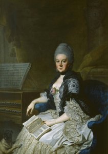 Duchesse Anna Amalia de Brunswick-Wolfenbüttel 1739-1807