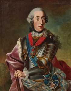 Portrait du Prince Clément François de Bavière - Johann Georg Ziesenis the Younger