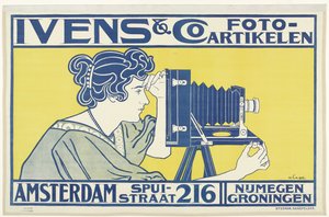 Affiches publicitaires pour Ivens & Co et Guy de Coral & Co - Johann Georg van Caspel