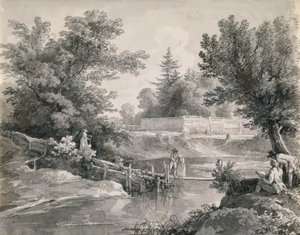 Au Hirschanger dans le Jardin Anglais