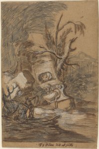 Caprice avec ruines antiques