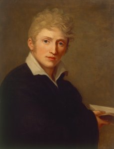 Autoportrait de Ludwig Geyer (1770-1821), Bayreuth