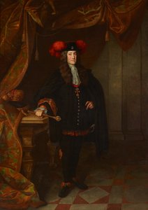 Portrait de Charles VI, Empereur du Saint-Empire romain germanique