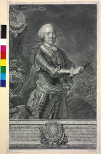Leopold comte Daun - Johann Gottfried Haid