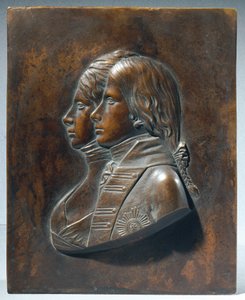 Frédéric-Guillaume III en tant que prince héritier avec son épouse Louise de Mecklembourg-Strelitz