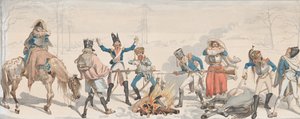 Déjeuner à la fourchette, 1813