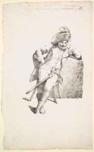Le capitaine pensif - Johann Gottfried Schadow