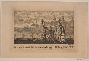 La paix conclue à Frederiksborg