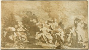 Le royaume de Flora - Johann Gottlieb Prestel