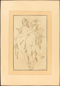 Sculpture, peinture, architecture - Johann Gottlieb Prestel after Bartholomaeus Spranger