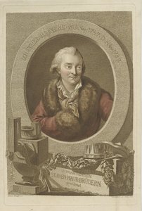 Portrait de Johann Friedrich Reinecke, 1745-1787 - Johann Gottlob Seyffert