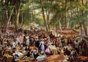Le Waldchestag en 1871