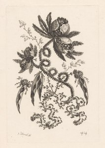 Fleurs avec baies (Fleures Baroque)