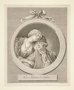 Les Adieux de Calas - Johann Heinrich Lips