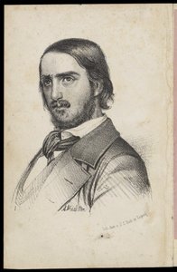 Georg Herwegh - Johann Heinrich Richter