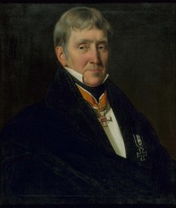 Portrait de Franz Gerhard Wegeler 1765-1848, 1839