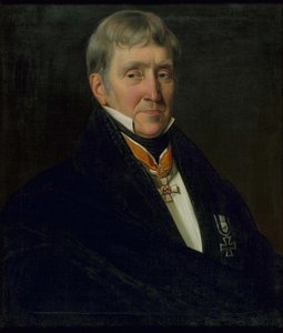 Portrait de Franz Gerhard Wegeler 1765-1848