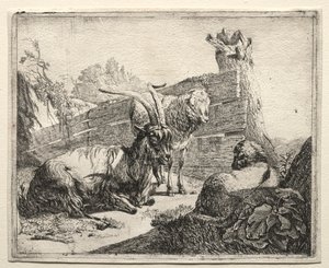La Haie, 1665 - Johann Heinrich Roos