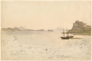 Le Golfe de Pouzzoles - Johann Heinrich Schilbach