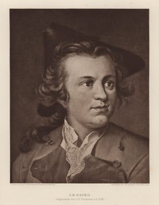 Gotthold Ephraim Lessing, dramaturge et philosophe allemand - Johann Heinrich Tischbein