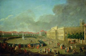 La Dédiace du Mémorial à Frédéric II à Cassel, 1783