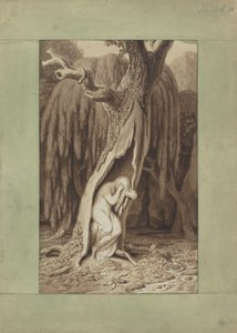Dryade. Série Idylles, ca 1820 - Johann Heinrich Wilhelm Tischbein