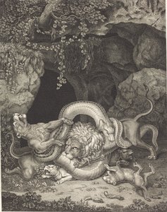 Le Laocoon animal