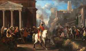 Johann Heiss Marcus Curtius se précipite dans l