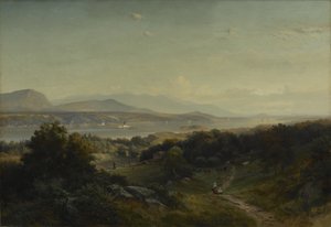 Paysage, Hyde Park, New York, 1859