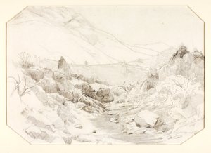Civitella, Italie - Johann Hermann Carmiencke