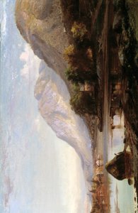 Hudson River à Cold Spring, 1861 - Johann Hermann Carmiencke