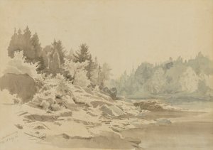 Rivière Montmorency, Québec